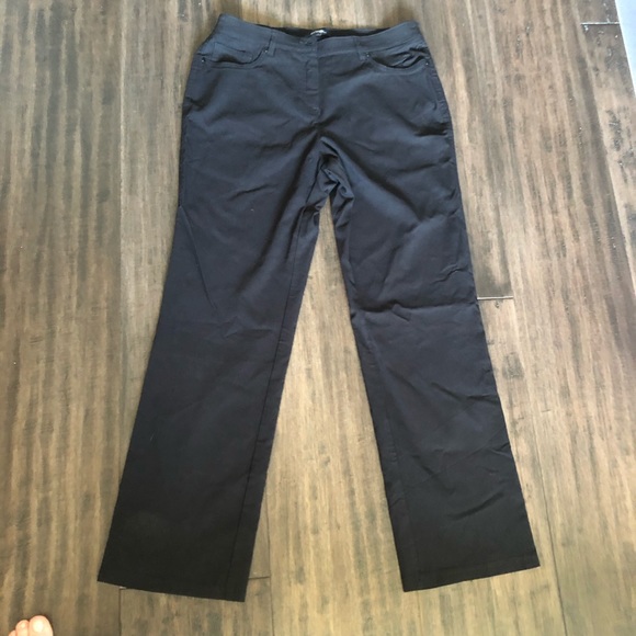 Plus size black pants - Picture 2 of 7